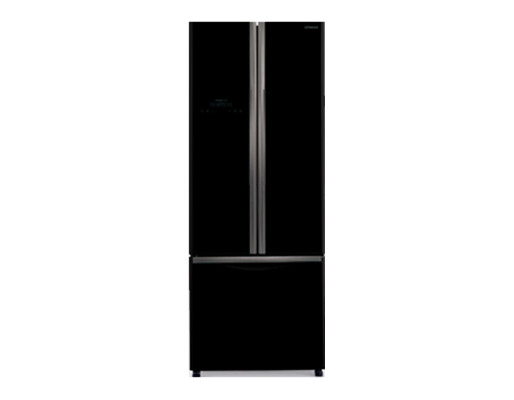 Hitachi French Bottom Freezer (3 Door) 451 LTR - R-WB490PND9 -GBK-FBF