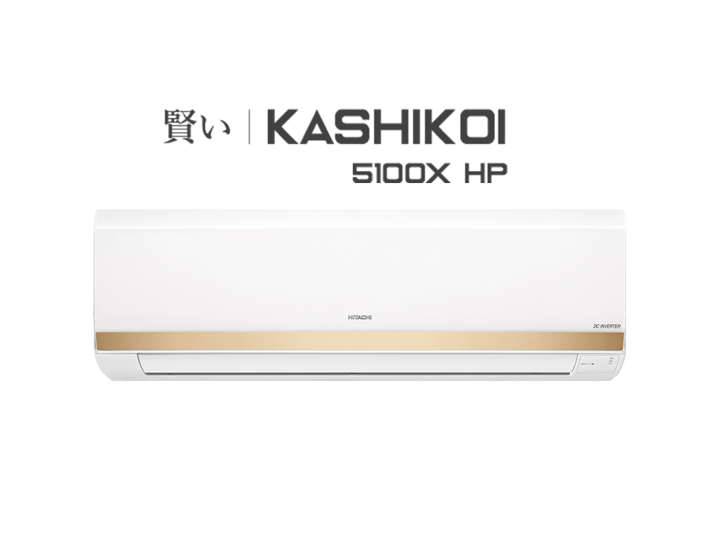 Hitachi Kashikoi 5100X HP 1.5 TR - RSOG517HDXA